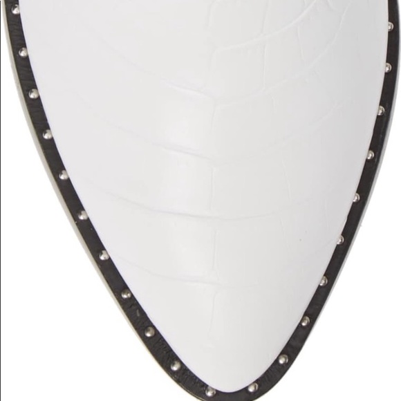 Brand New Something Navy white boots - Picture 7 of 8